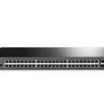 TP-Link Switch Vezérelhető - TL-SG3452 JetStream™ (L2, L2+; 48 port 1000Mbps + 4 port SFP; IPv6) - TP fotó