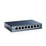 TP-Link Switch - TL-SG108 (8 port, 1000Mbps; fém ház) - TP-LINK fotó