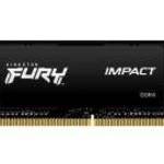 KINGSTON 16GB 2666MHz DDR4 CL15 SODIMM fotó