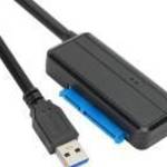 VCOM kábel átalakító USB 3.0 - SATA III (CU817) fotó