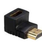 Akyga HDMI-M / HDMI-F 90° adapter AK-AD-01 - AKYGA fotó