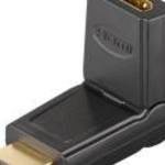 Goobay átalakító HDMI apa - HDMI anya 180°-ban forgatható fotó