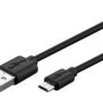 Goobay Micro USB - USB adat- és gyorstöltő kábel, 1m fotó