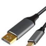 VCOM kábel átalakító USB Type-C apa - Displayport apa (CU422MC) fotó