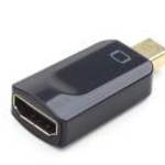 Gembird átalakító adapter mini Displayport apa - HDMI anya (A-MDPM-HDMIF-01) - GEMBIRD fotó