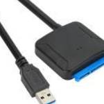 VCOM kábel átalakító USB 3.0 - SATA III (CU816) fotó