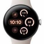 Google Pixel Watch 3, 41 mm, AMOLED, Wi-Fi, Ezüst, Okosóra fotó