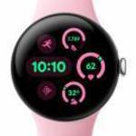 Google Pixel Watch 3, 41 mm, AMOLED, 4G LTE, Ezüst, Okosóra fotó