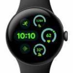 Google Pixel Watch 3, 41 mm, AMOLED, Wi-Fi, Fekete, Okosóra fotó