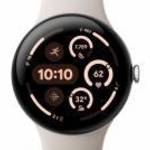 Google Pixel Watch 3, 41 mm, AMOLED, 4G LTE, Ezüst, Okosóra fotó