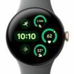 Google Pixel Watch 3, 41 mm, AMOLED, 4G LTE, Arany, Okosóra fotó