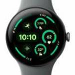 Google Pixel Watch 3, 45 mm, AMOLED, 4G LTE, Szürke, Okosóra fotó