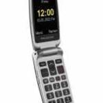 Doro Primo 418 7, 11 cm (2.8") 110 g Vörös Kamerás telefon fotó