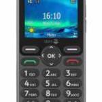 Doro 5860 6, 1 cm (2.4") 112 g Grafit Telefon időseknek fotó