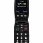 Doro Primo 406 6, 1 cm (2.4") 115 g Fekete, Ezüst Belépő szintű telefon fotó