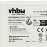 akkumulátor Dreame V9, V9P-hez - 2500 mAh, 25, 2 V, Li-Ion - VHBW fotó