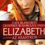 Elizabeth- Az aranykor (2007)-eredeti dvd-bontatlan! fotó