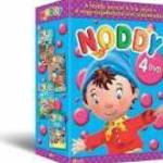 Noddy díszdoboz 2. (4dvd) (1998-2002)-eredeti-bontatlan! fotó