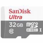 SanDisk Ultra microSD 32 GB MiniSDHC UHS-I Class 10 memóriakártya fotó