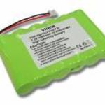 Ingenico 789316 Vonalkód Olvasó - 1500 mAh 7, 2 V NiMH - VHBW fotó