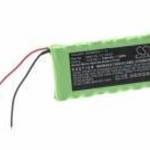 Maquet MB613A, 121102C0 Akkumulátor – 700 mAh 10, 8 V NiMH - VHBW fotó