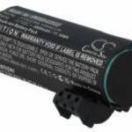 Ingenico F12432566, F26402376 Vonalkód-leolvasó POS akkumulátor - 3000 mAh 3, 7 V Li-Ion - VHBW fotó