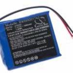 Senter ST805C Lézer Akkumulátor - 1000mAh, 7, 4V, Li-polimer - VHBW fotó