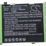 Peli 3765-301-000 Zseblámpa Elem - 1500 mAh, 4, 8 V NiMH - VHBW fotó