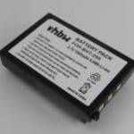 POS Akkumulátor 496461-0450, 96461-0450, 496466-1130 - 1600 mAh 3, 7 V Li-Ion - VHBW fotó