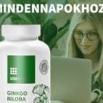 USA medical Ginkgo Biloba kapszula ginzeng kivonattal kapszula 60 db fotó