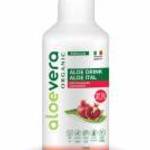 Alveola aloe vera organic prémium ital gránátalmával 1000 ml fotó