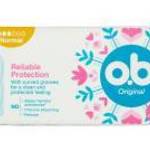 OB tampon Original Blossom 32db Normal fotó