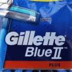 Gillette BlueII Plus Eldobható férfi borotva 10+4db fotó