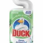 WC-tisztítógél, 750 ml, DUCK "Deep Action Gel", mentol fotó