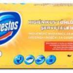 Nedves törlőkendő, 60 db, DOMESTOS "citrus" fotó