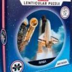 NASA 3D Lencsehatású Puzzle (500 darab) - Fizz Creations fotó