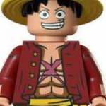 One Piece - Monkey D. Luffy alap mini figura - Egyéb fotó