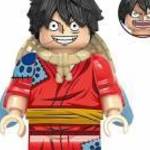 One Piece - Monkey D. Luffy Wano mini figura - Egyéb fotó