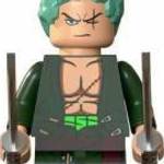 One Piece Roronoa Zoro alap mini figura - Egyéb fotó