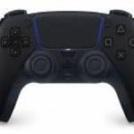 Sony DualSense™, PlayStation 5, PlayStation 4, PC, Midnight Black, Vezeték nélküli kontroller fotó