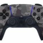 Sony DualSense™, PlayStation 5, PlayStation 4, PC, Grey Camouflage, Vezeték nélküli kontroller fotó