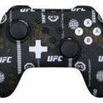 Konix KX-UFC-PAD-BLA UFC Nintendo Switch/PC, USB Fekete-Fehér-Mintás vezetékes kontroller - KONIX fotó