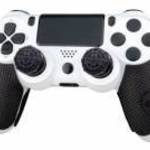 KontrolFreek Performance Grips Nightfall, PS4 Kontroller, Fekete grip fotó