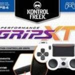 KontrolFreek Performance Grips XT, PS4 Kontroller, Fekete grip fotó