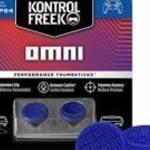 KontrolFreek FPS Freek OMNI Performance, PS5 / PS4 Kontroller, Kék analóg kupak (2 db) fotó