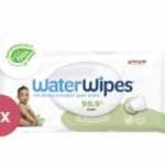 WATERWIPES Soapberry Nedves törlőkendők, műanyagmentes 5x60 db (300 db) fotó