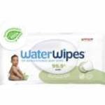 WATERWIPES 100% BIO lebomló texturált törlőkendők Soapberry 60 db fotó