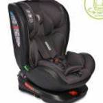 Lorelli Nebula isofix autósülés 40-150cm - Black fotó