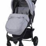 Lorelli Olivia sport babakocsi + lábzsák - Cool Grey fotó