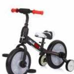 Chipolino Max Bike bicikli segédkerékkel - Grey fotó